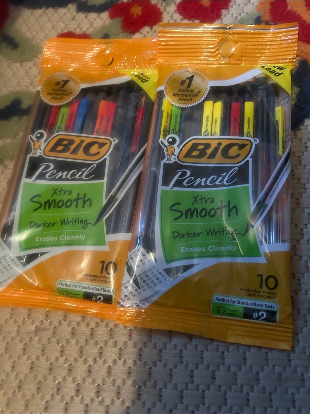 BIC Xtra Smooth Mechanical Pencils - Multi Color 10 pencil
